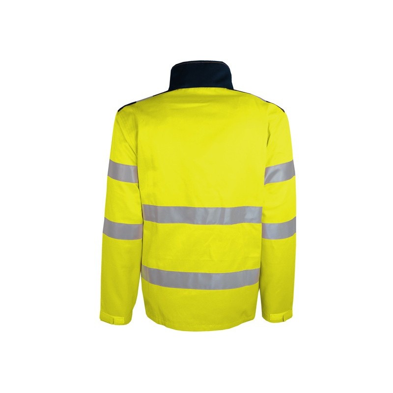 Veste de travail haute visibilité jaune ou orange Varma Varmo Singer