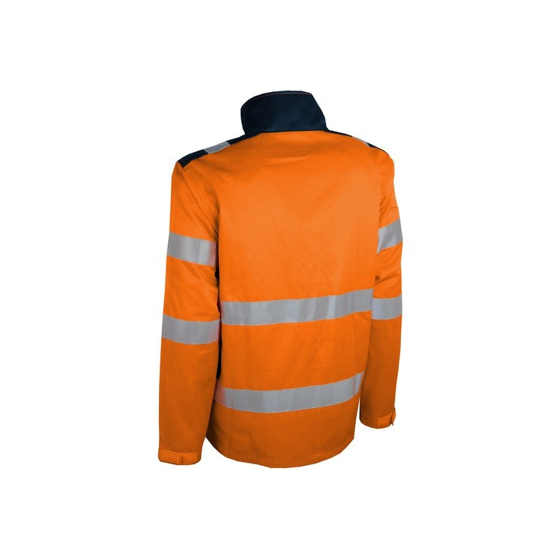 Veste de travail haute visibilité jaune ou orange Varma Varmo Singer