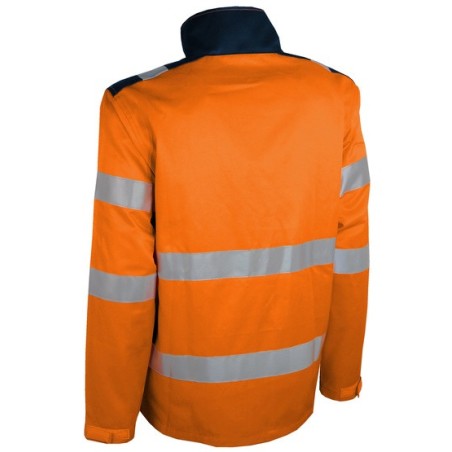 Veste de travail haute visibilité jaune ou orange Varma Varmo Singer