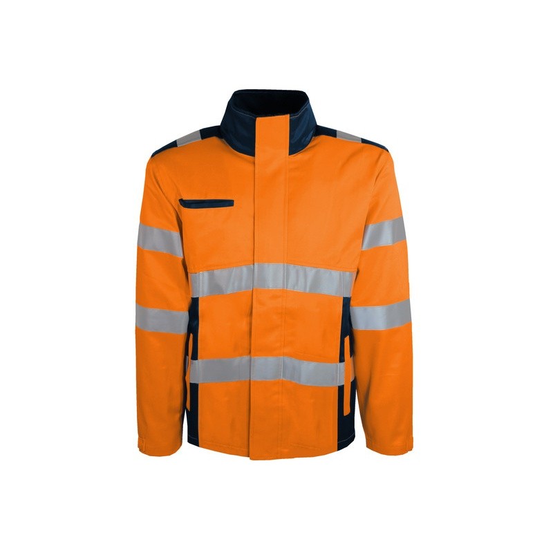 Veste de travail haute visibilité jaune ou orange Varma Varmo Singer