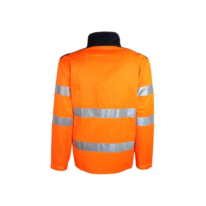 Veste de travail haute visibilité jaune ou orange Varma Varmo Singer