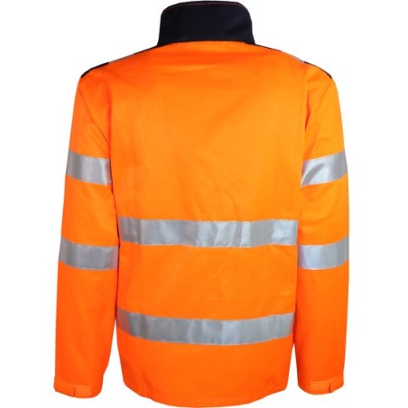 Veste de travail haute visibilité jaune ou orange Varma Varmo Singer