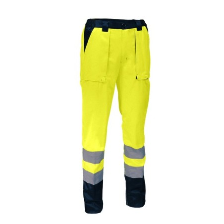 Pantalon de travail haute visibilité jaune ou orange Puma Pumo Singer