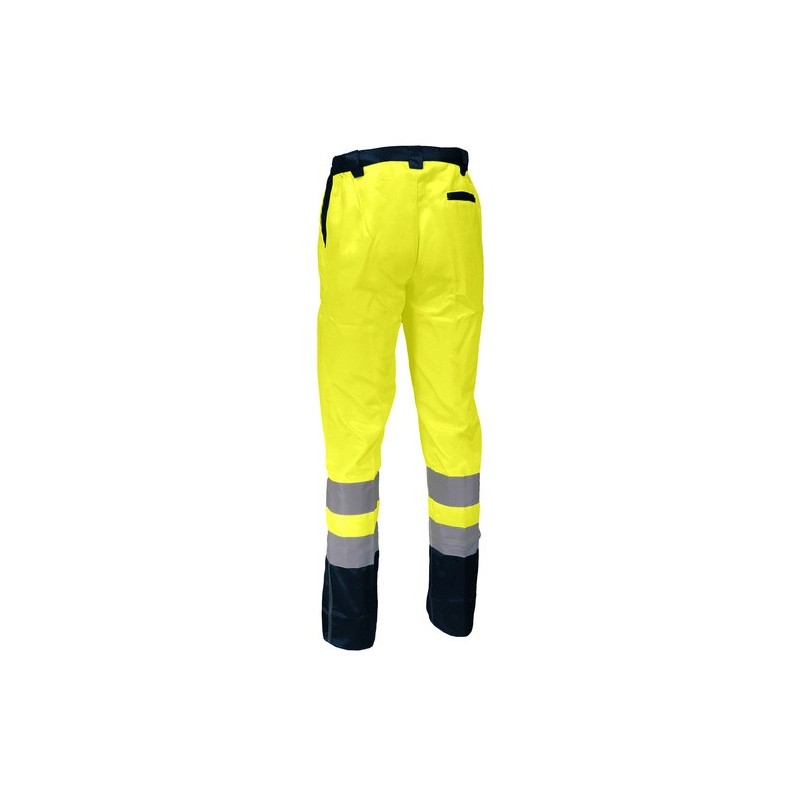 Pantalon de travail haute visibilité jaune ou orange Puma Pumo Singer