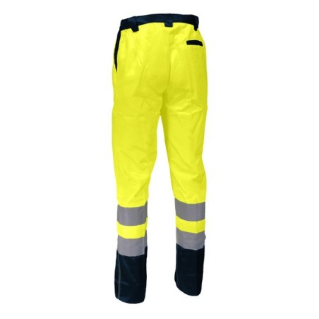 Pantalon de travail haute visibilité jaune ou orange Puma Pumo Singer