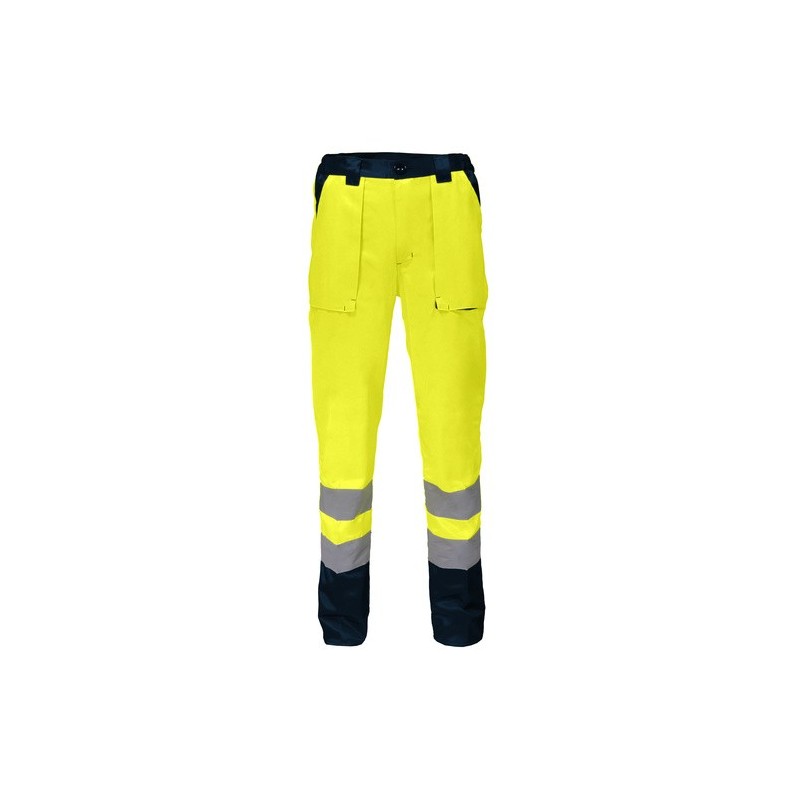 Pantalon de travail haute visibilité jaune ou orange Puma Pumo Singer