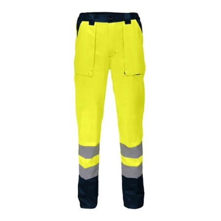 Pantalon de travail haute visibilité jaune ou orange Puma Pumo Singer