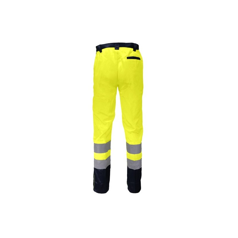 Pantalon de travail haute visibilité jaune ou orange Puma Pumo Singer