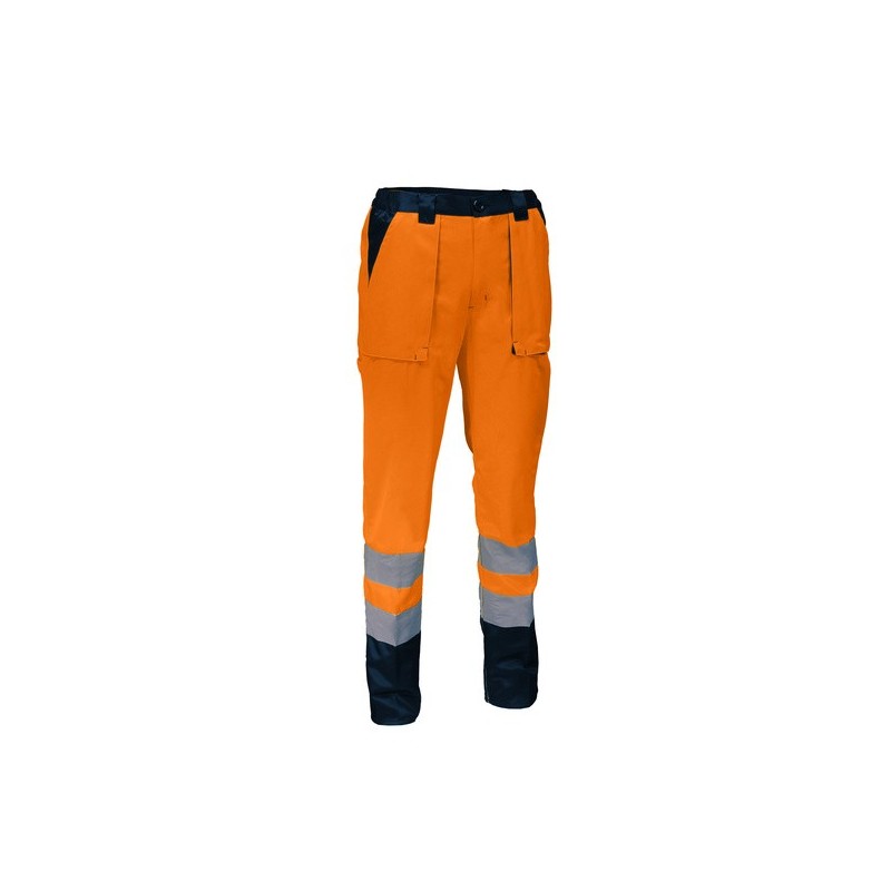 Pantalon de travail haute visibilité jaune ou orange Puma Pumo Singer