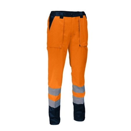 Pantalon de travail haute visibilité jaune ou orange Puma Pumo Singer