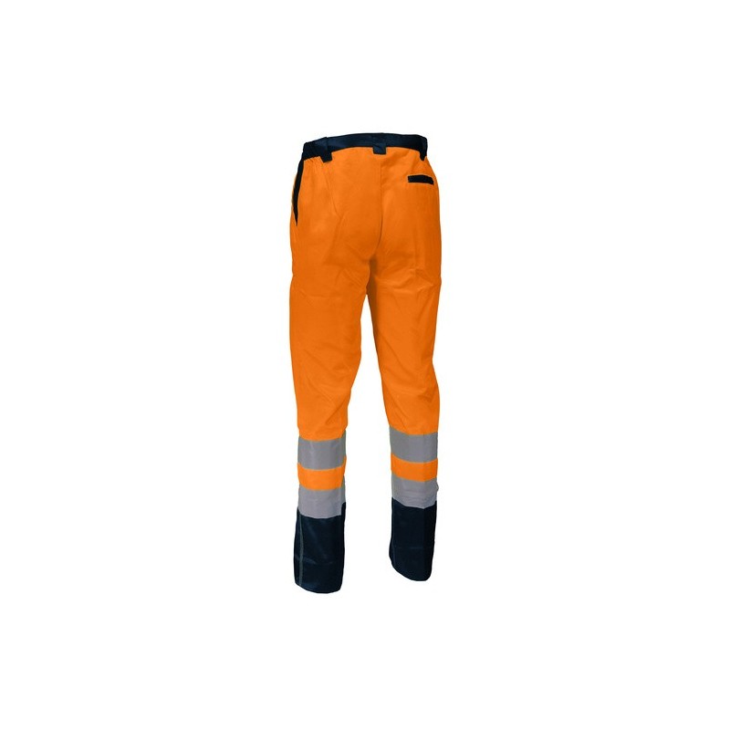 Pantalon de travail haute visibilité jaune ou orange Puma Pumo Singer