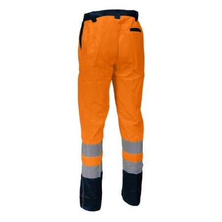 Pantalon de travail haute visibilité jaune ou orange Puma Pumo Singer