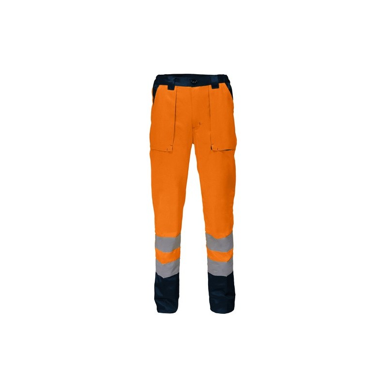 Pantalon de travail haute visibilité jaune ou orange Puma Pumo Singer
