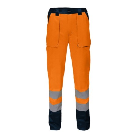 Pantalon de travail haute visibilité jaune ou orange Puma Pumo Singer