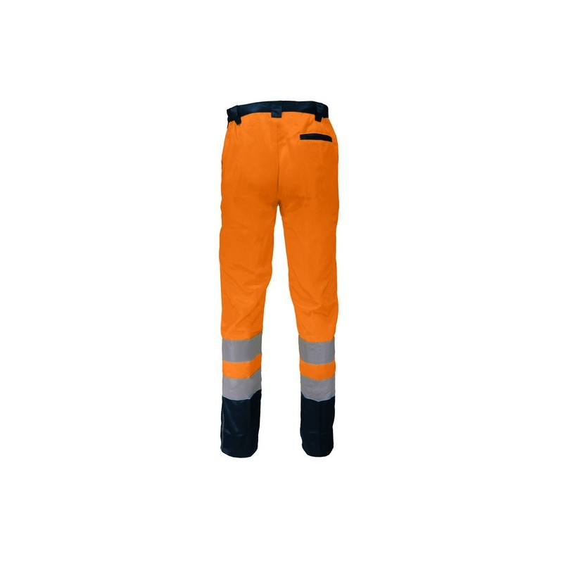 Pantalon de travail haute visibilité jaune ou orange Puma Pumo Singer