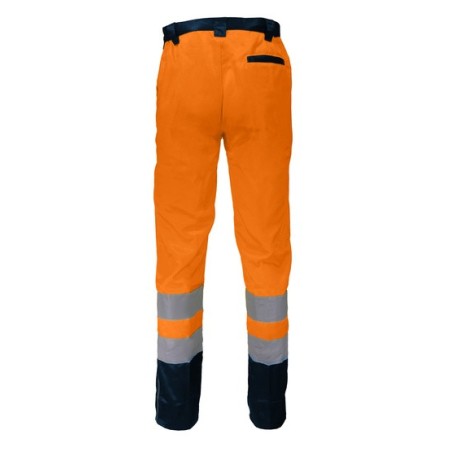 Pantalon de travail haute visibilité jaune ou orange Puma Pumo Singer