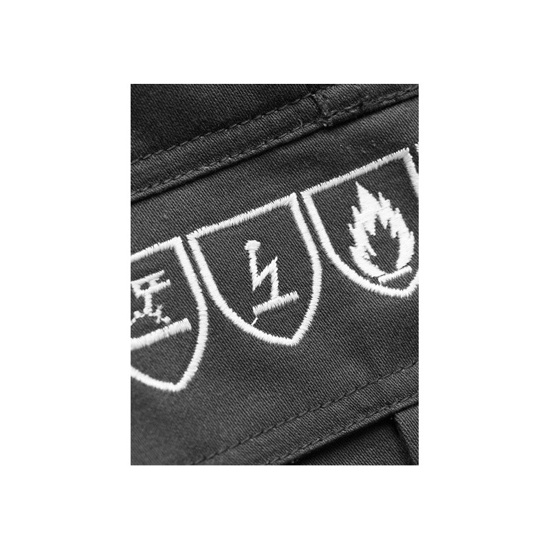 Pantalon de travail multi-risques, ignifugé et retardateur de flammes