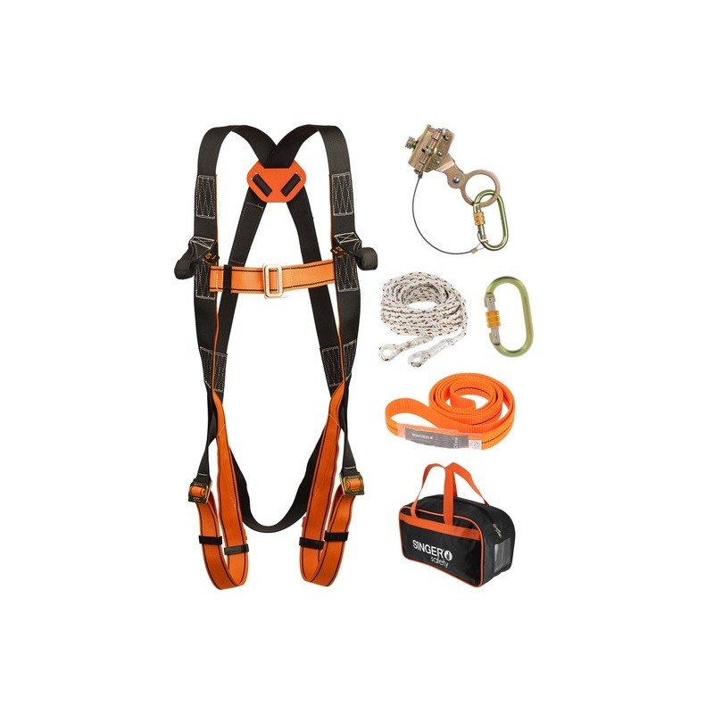 Kit antichute prêt à l'emploi