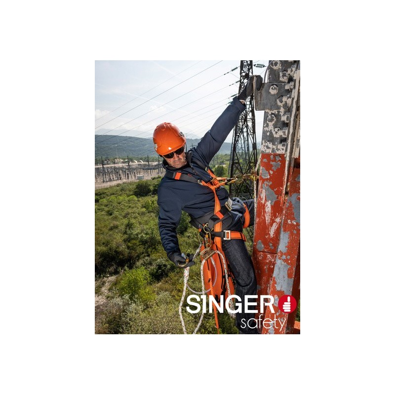 Kit antichute prêt à l'emploi