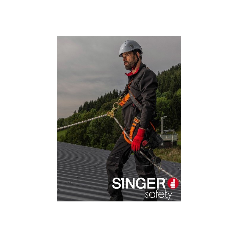 Kit antichute prêt à l'emploi