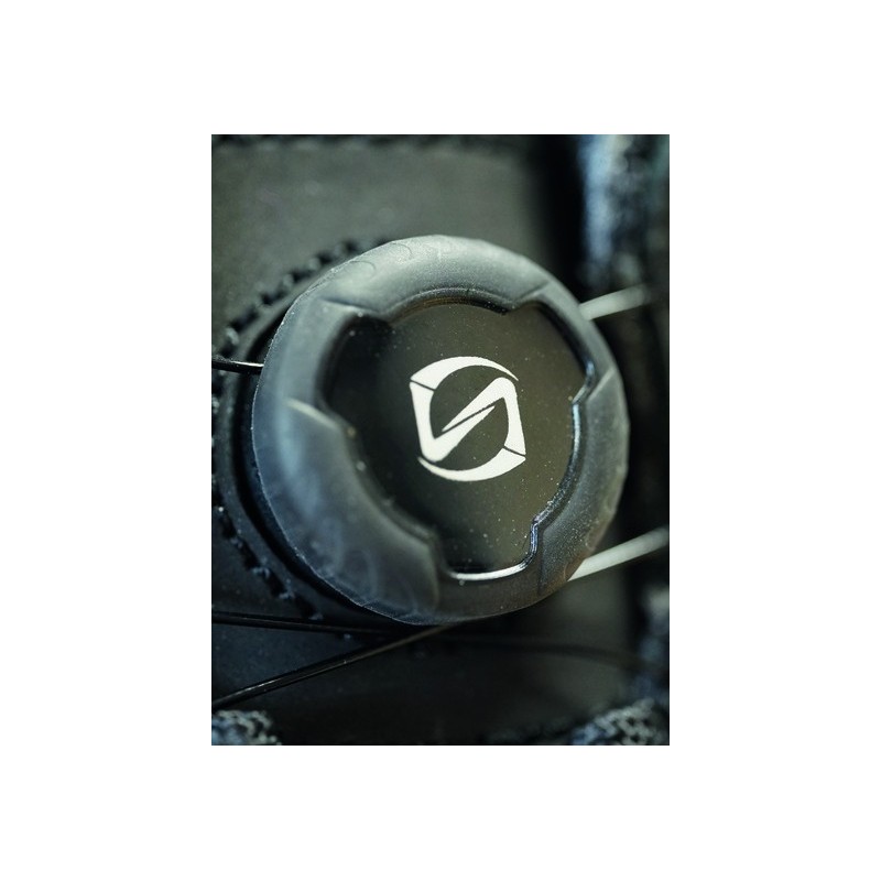 Chaussures hautes de sécurité en cuir hydrofuge ESD laçage rotor