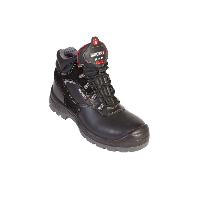 Chaussures montantes de sécurité en cuir hydrofuge S3L FOR SR