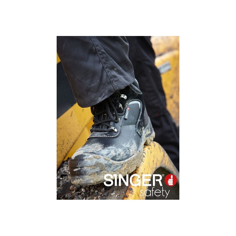 Chaussures montantes de sécurité en cuir hydrofuge S3L FOR SR