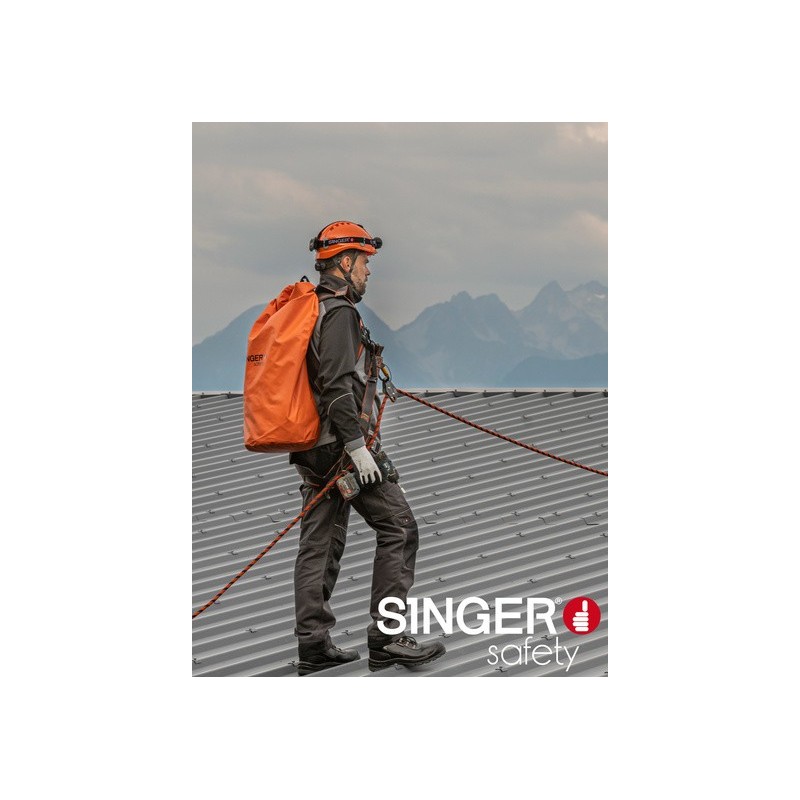 Chaussures montantes de sécurité en cuir hydrofuge S3L FOR SR