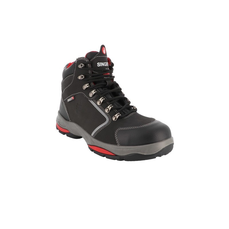 Chaussures montantes de sécurité en cuir nubuck HRO FO SR