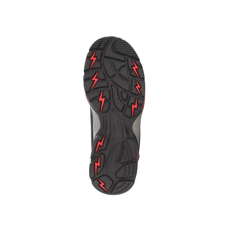 Chaussures montantes de sécurité en cuir nubuck HRO FO SR