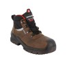 Chaussures sécurité montantes cuir nubuck hydrofuge robustes