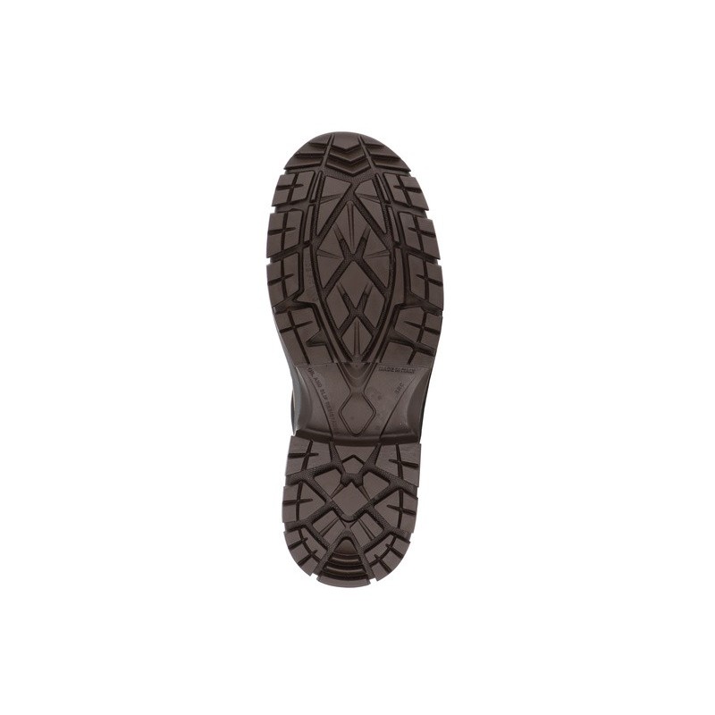 Chaussures sécurité montantes cuir nubuck hydrofuge robustes