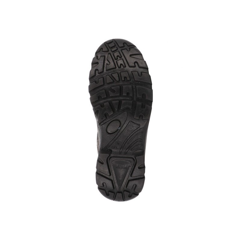 Chaussures hautes cuir croûte velours S1PL FO SR