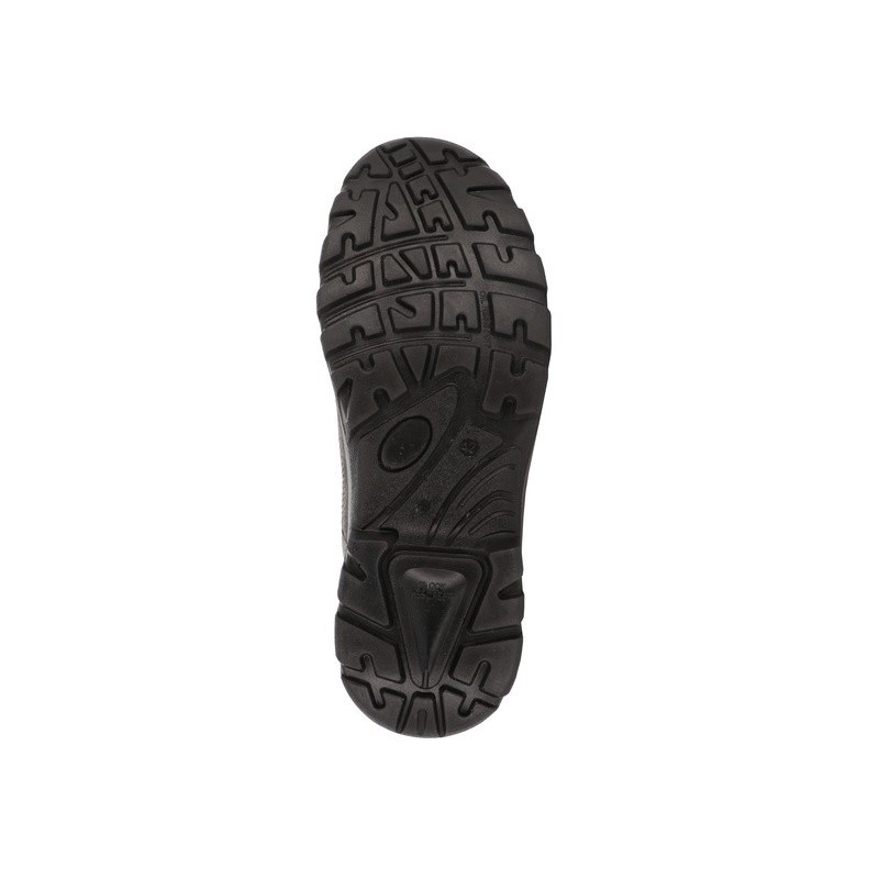 Chaussures basses cuir croûte velours S1PL FO SR