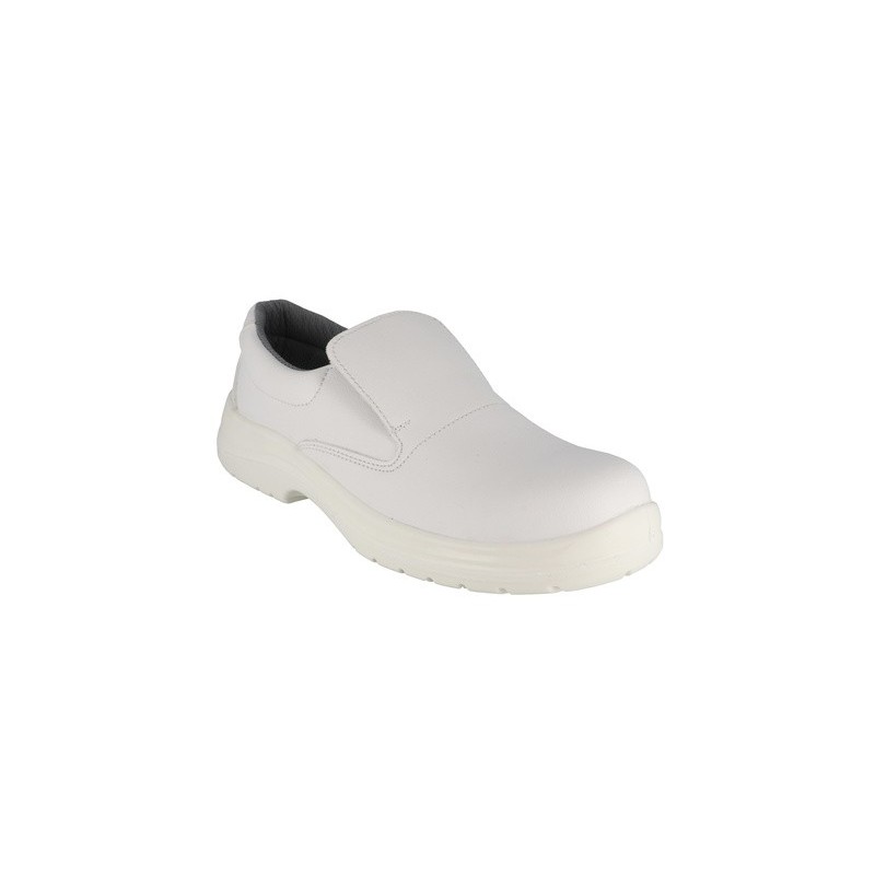 Chaussures basse microfibres S2 SRC blanche