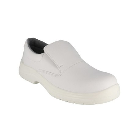 Chaussures basse microfibres S2 SRC blanche