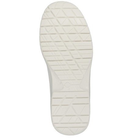 Chaussures basse microfibres S2 SRC blanche