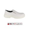 Chaussures basse microfibres S2 SRC blanche