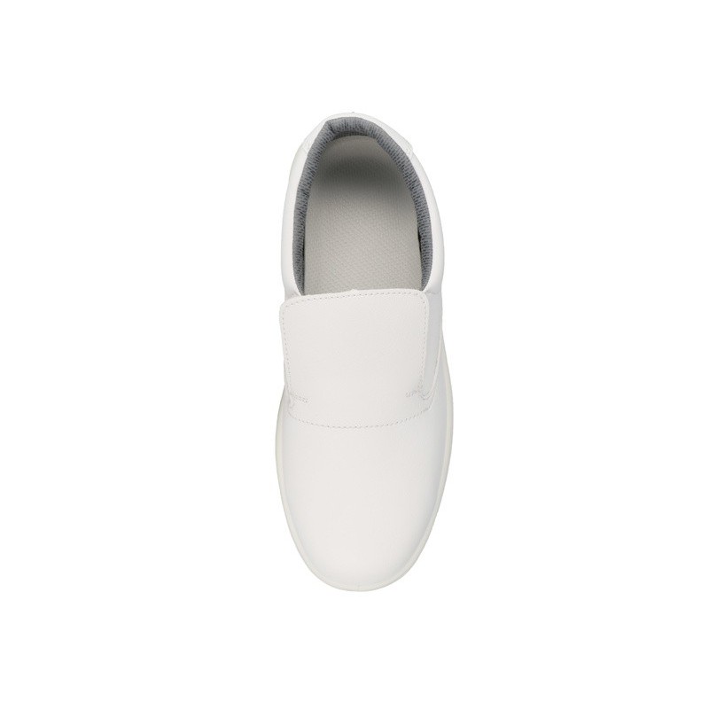 Chaussures basse microfibres S2 SRC blanche