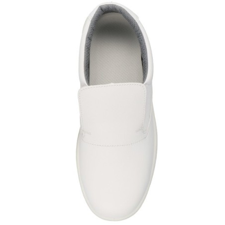 Chaussures basse microfibres S2 SRC blanche