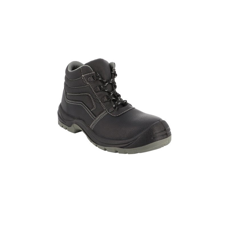Chaussures montantes de sécurité en cuir S3 SRC premier prix