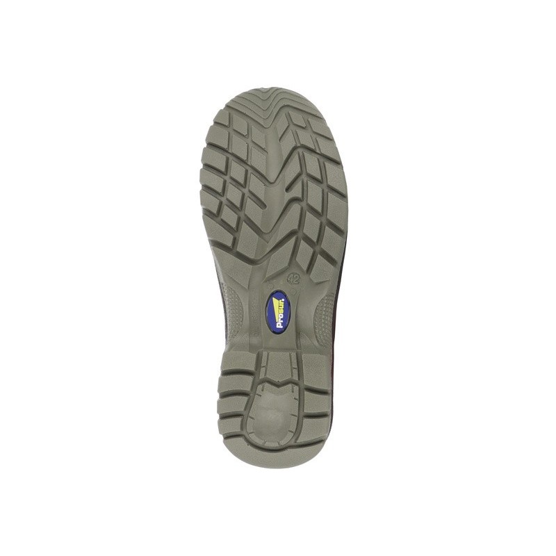 Chaussures montantes de sécurité en cuir S3 SRC premier prix