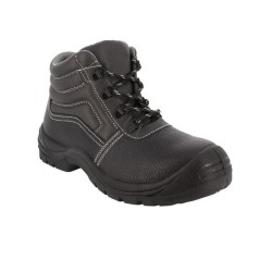 Chaussures montantes de sécurité en cuir S1P SRC premier prix