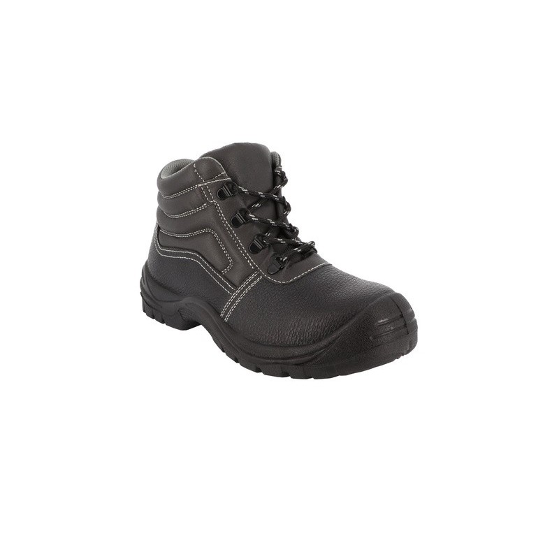 Chaussures montantes de sécurité en cuir S1P SRC premier prix
