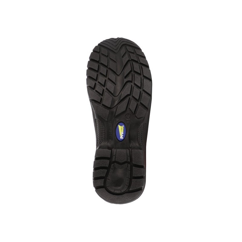 Chaussures montantes de sécurité en cuir S1P SRC premier prix