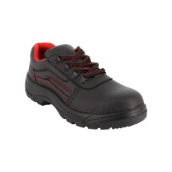 Chaussures basses de sécurité cuir grainé hydrofuge S3 HRO SRC