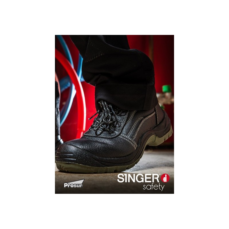 Chaussures basses de sécurité cuir grainé hydrofuge S3 SRC 1er prix