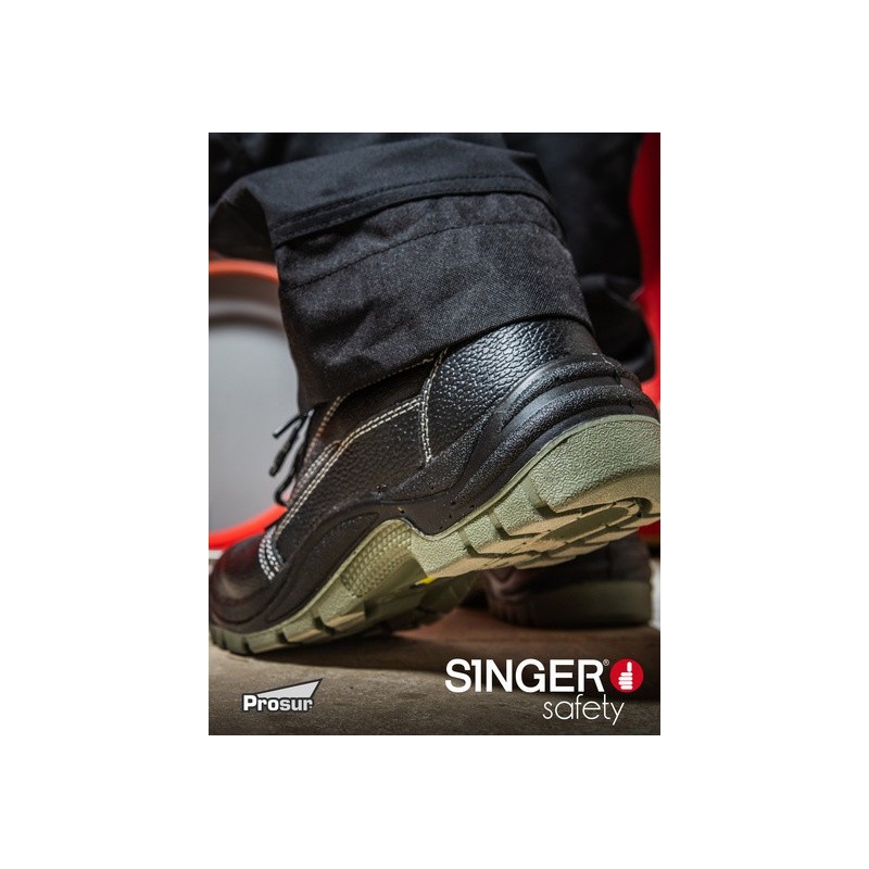 Chaussures basses de sécurité cuir grainé hydrofuge S3 SRC 1er prix