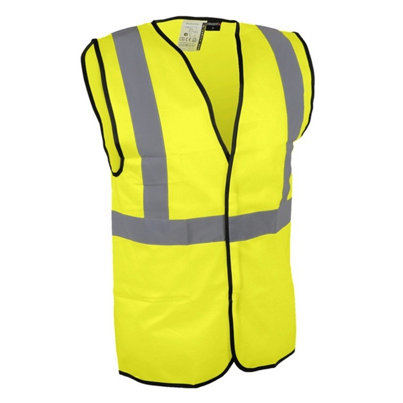 Gilet / Chasuble de Sécurité Haute Visibilité 3 Bandes Réfléchissantes