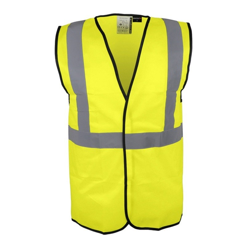 Gilet / Chasuble de Sécurité Haute Visibilité 3 Bandes Réfléchissantes